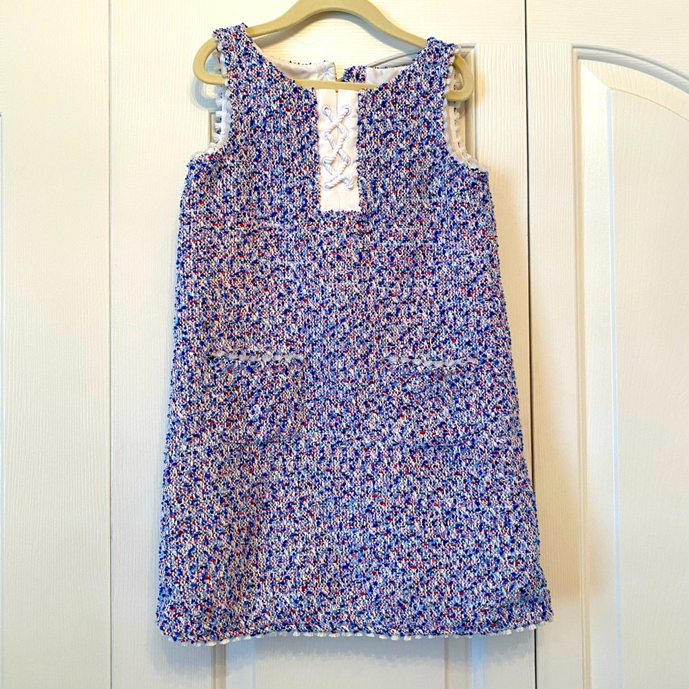 Janie and Jack girls dress size 6.